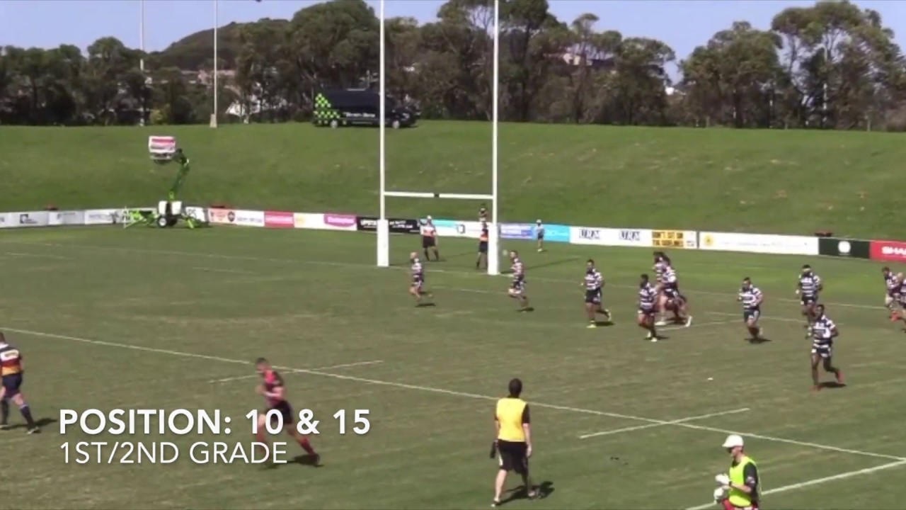 Connor Winchester Rugby Highlights 2019 YouTube