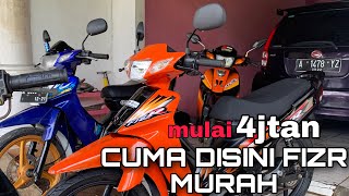 Harga Yamaha Fizr Force Tahun 2022