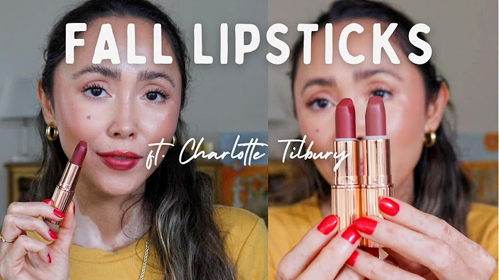 Charlotte tilbury amazing grace lipstick review năm 2024