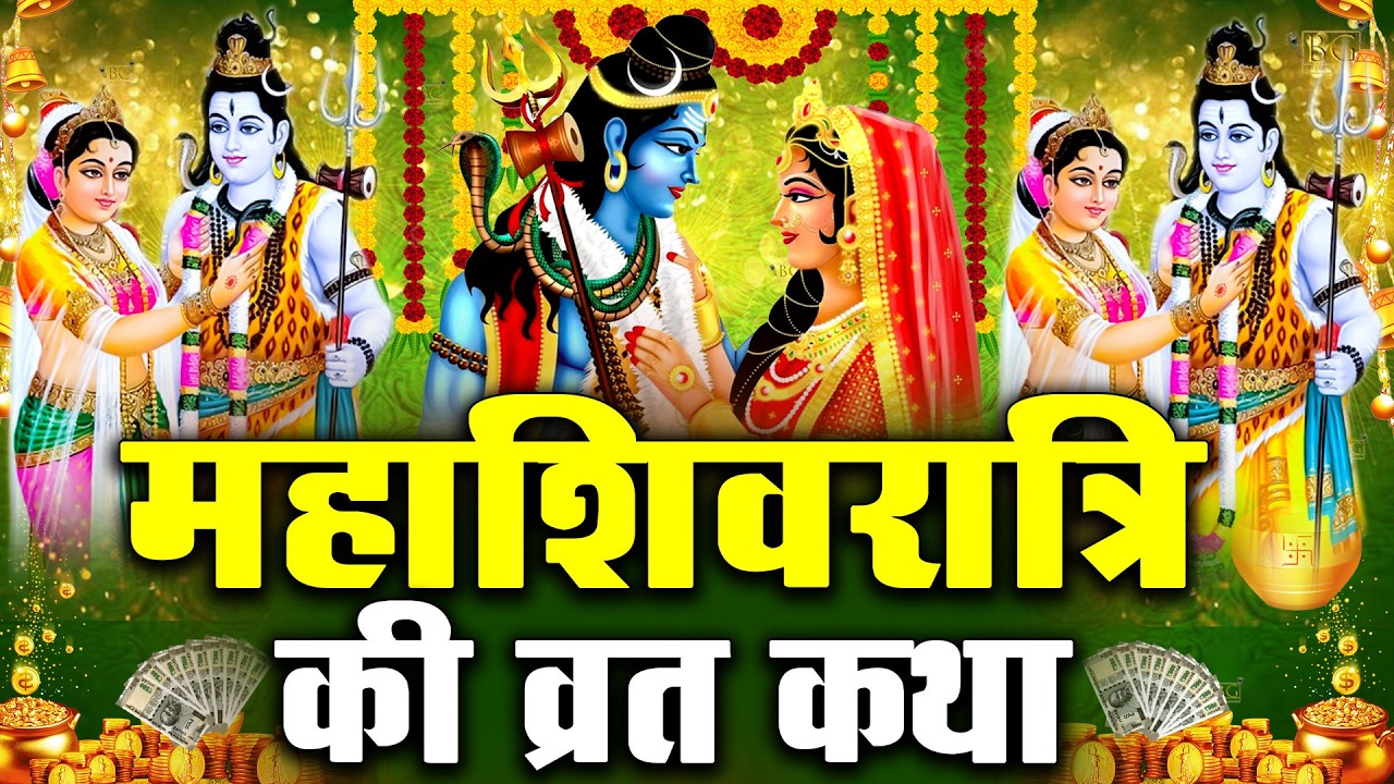 शुभ महाशिवरात्रि स्पेशल : शिवरात्रि की चमत्कारी कथा को सुनने से भोलेनाथ सभी मनोकामनाएं पूर्ण होती है