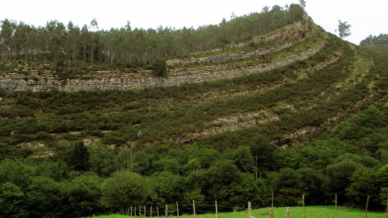 Rincones de Cantabria: Sinclinal de Bustriguado