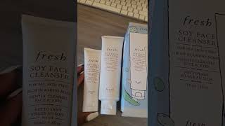 Fresh Soy Cleanser Review