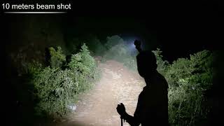 🔦 SOFIRN SC33 – мощен EDC фенер 5200 Лумена / 327 метра