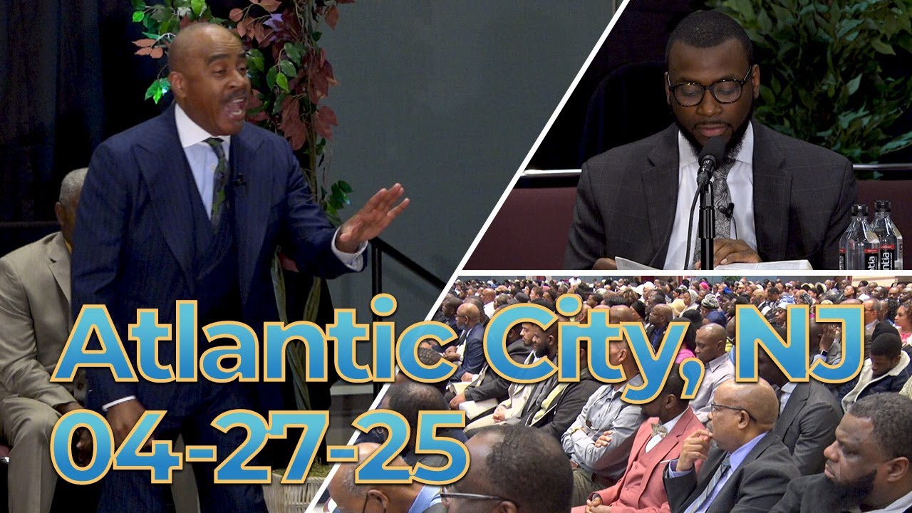 First Church TOG Broadcast April 27th, 2025 Sunday AM Edited With Scriptures from Atlantic City, NJ