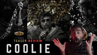 COOLIE Title Teaser Review | Superstar Rajinikanth | Roshan Kumar Jha | Filmi Luck