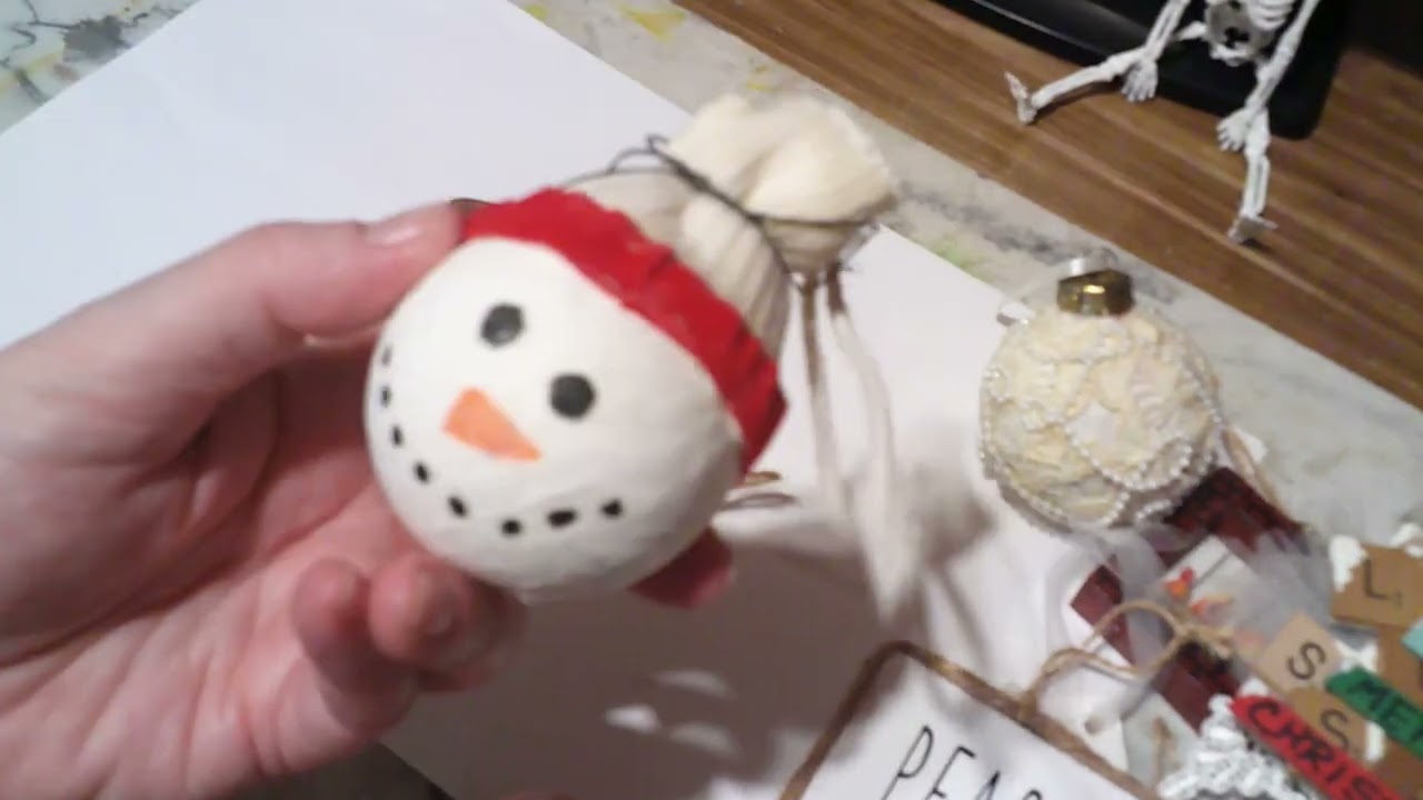 Christmas Ornament Showcase