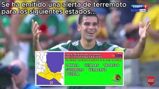 If MEXICO had an EEW (Early Earthquake Warning) like Japan (captions coming soon)