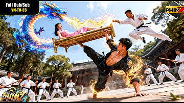 Chiến Thần Vừa Xuống Núi, Thấy Mỹ Nhân Bị Đám Côn Đồ Chọc Ghẹo, Liền Tung 1 Cước Hạ Gục Toàn Bộ