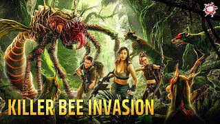 Killer Bee Invasion | Hollywood Action Thriller Movie Hindi Dubbed | Latest Horror Movie In Hindi