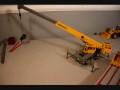 Setting up the new crane yard- Stop Motion