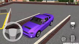 Car Parking 3D Sport Car Simulator 2018  | Parking Game - Android GamePlay FHD screenshot 2