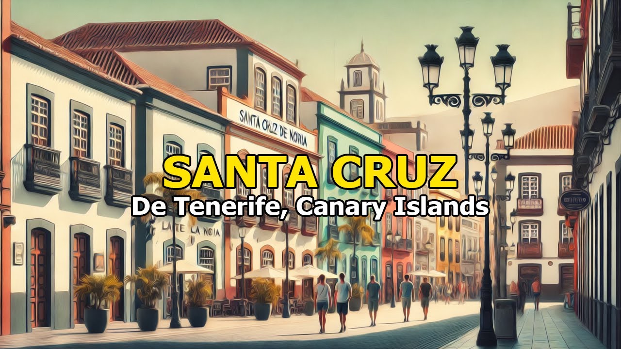 Santa Cruz de Tenerife Walking Tour | Hidden Gems, Markets & Beaches