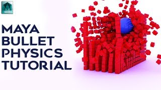 Maya bullet physics tutorial
