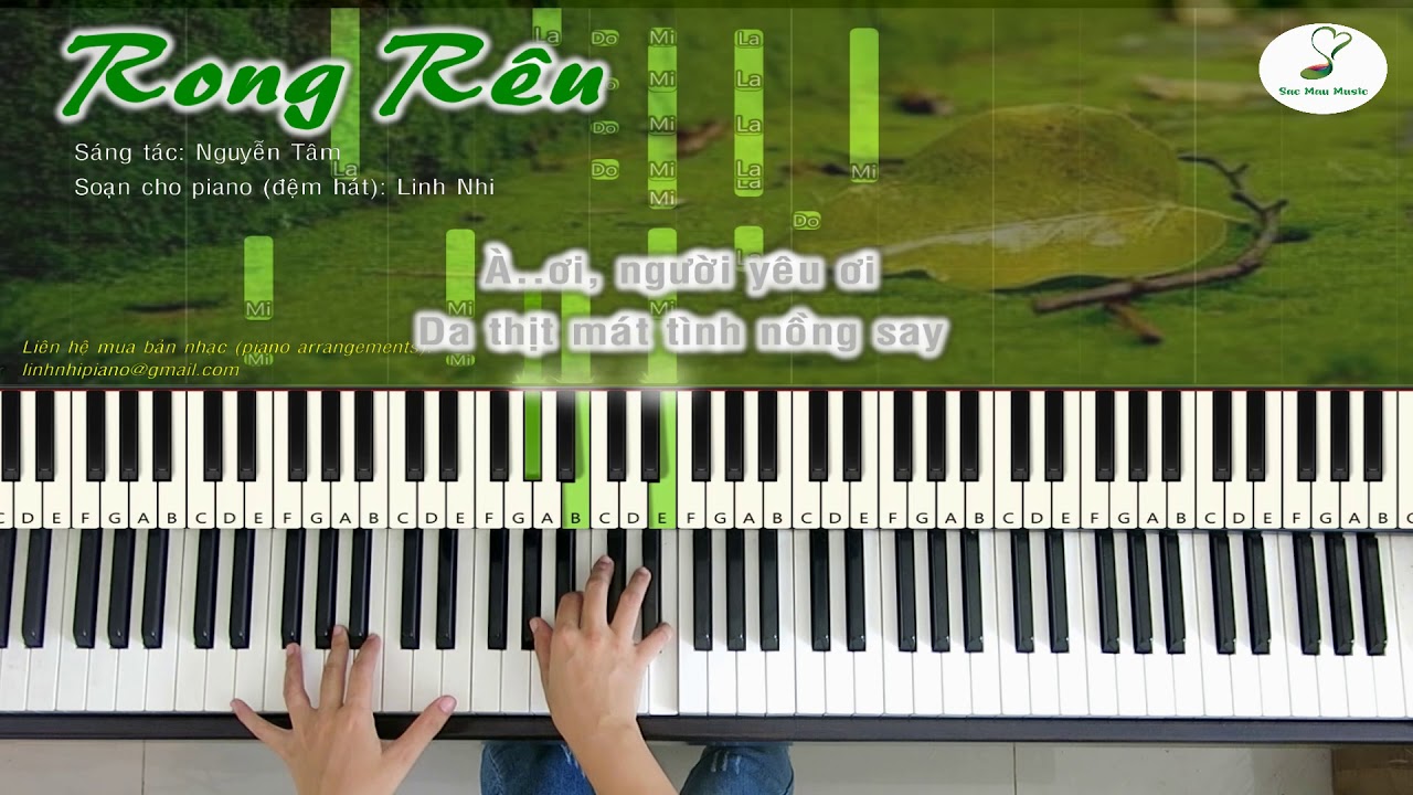 Rong Rêu | Piano Đệm hát| Linh Nhi - YouTube