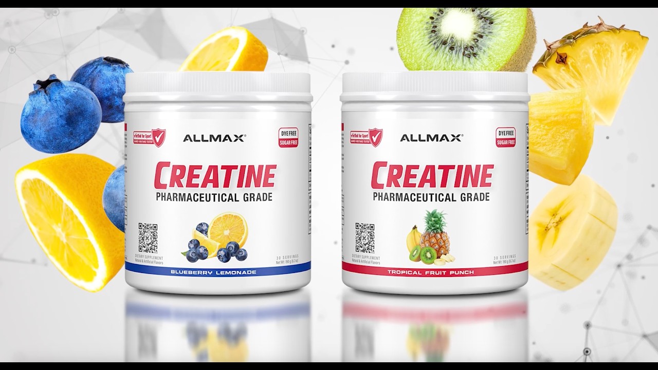 Allmax Flavored Creatine Monohydrate