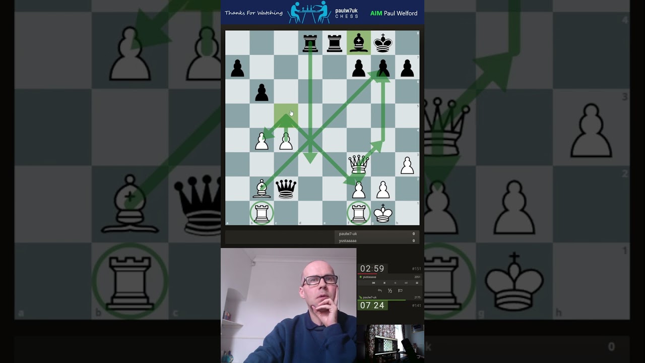 paulw7uk chess v 2112 watch out for poisoned knight lichess.org 