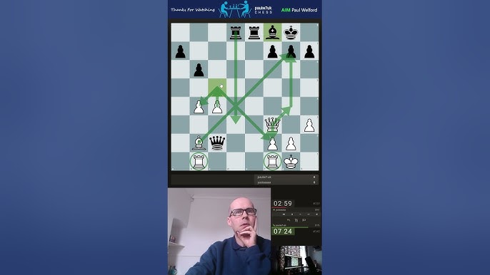 paulw7uk chess v 2112 watch out for poisoned knight lichess.org 