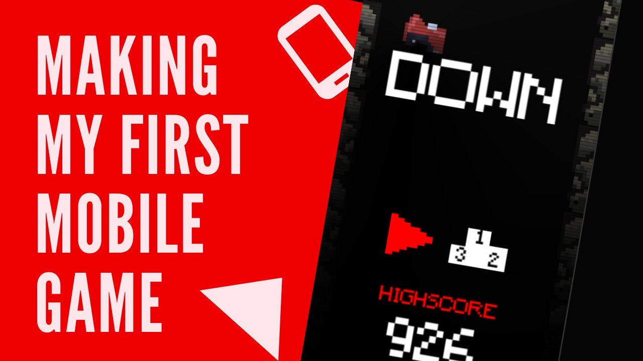 Making and Beating My First Mobile Game | Indie Game Dev Log | game ...