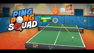 Ping Pong Squad - the ultimate ping pong game to play on the go. Update