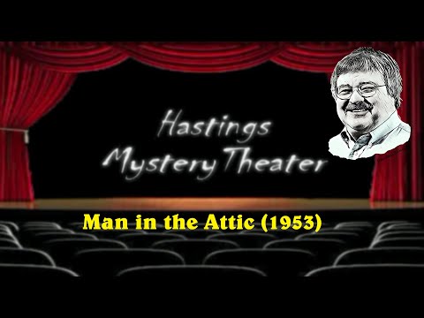Hastings Mystery Theater "Man in the Attic" Jack Palance #mysterythriller still