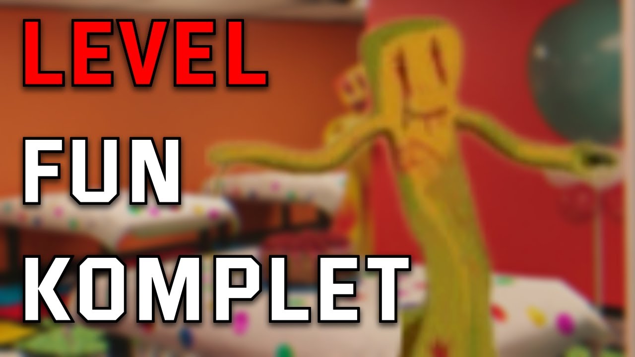 KOMPLETNÍ PRŮVODCE ZÁBAVOU ! #backrooms