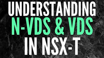 NSX-T N-VDS vs. VDS (Pt. 2)