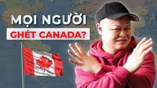 TẠI SAO CÀNG NGÀY CÀNG NHIỀU NGƯỜI RỜI CANADA? 5 LÝ DO CHÍNH