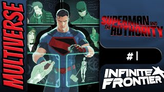 Superman and the Authority #1 | Grant Morrison | 2021 Comic Book Review