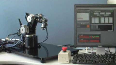 6-axis Serial Link Robot Controlled by Soft Servo Controller