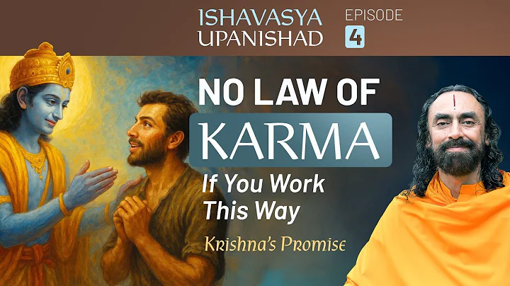 No Law of KARMA if you Work with this Mindset – Shree Krishna's Promise to you | Swami Mukundananda