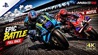 MOTOGP 26 - Epic Battle Ai Ogura vs Marc Marquez - Silverstone GP - PS5™ PRO [4K60] FULL RACE