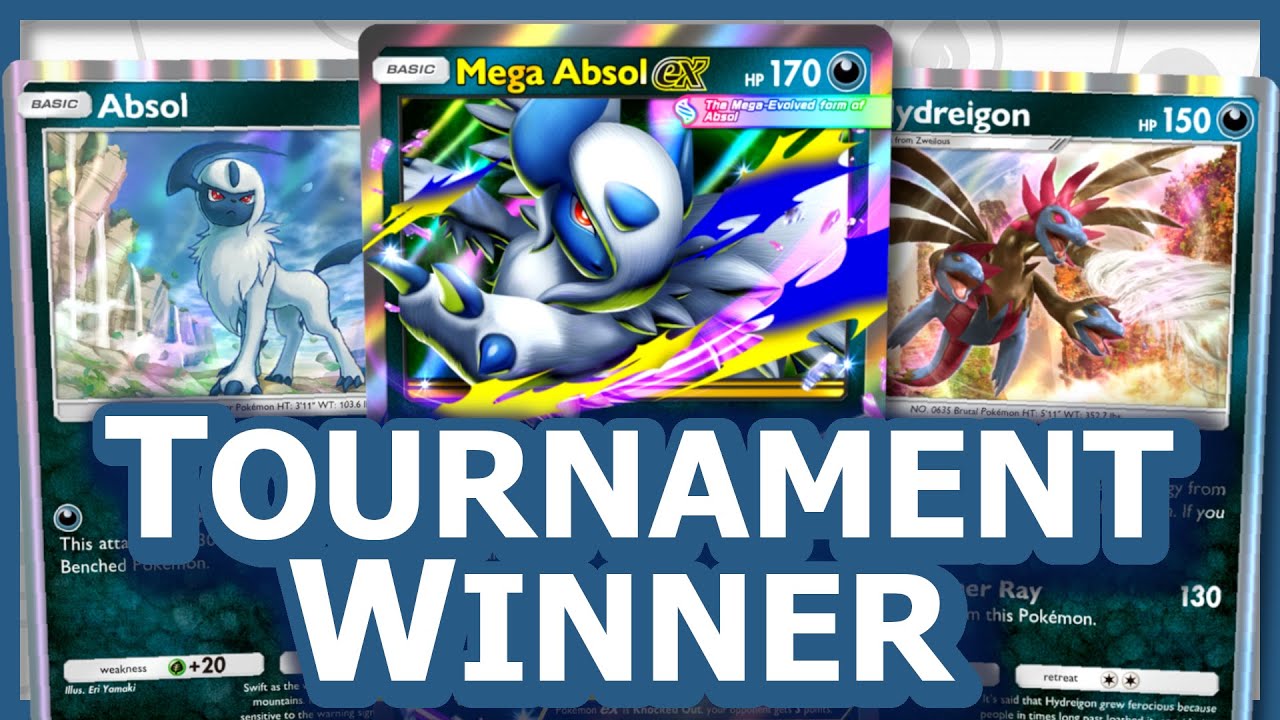 The Mega Absol Deck That WON the Biggest Weekly Tournament | Pokémon TCG Pocket