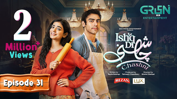 Ishq Di Chashni Mega Episode 31 (Subtitle) 31st March 2025 (Sehar Khan, Khushhal Khan) Mezan & Lux
