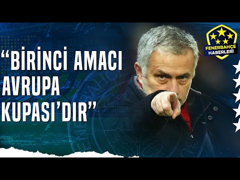 Ali Baransel'den Mourinho Sözleri!: “Birinci Amacı Avrupa Kupası’dır”