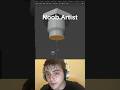Noob vs Pro artist: making bolts #blendertutorial #blender #blendercommunity #blender3d #b3d