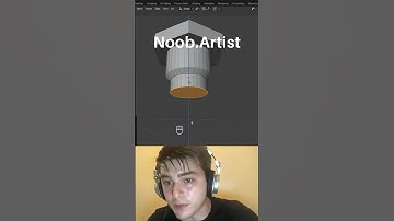 Noob vs Pro artist: making bolts #blendertutorial #blender #blendercommunity #blender3d #b3d
