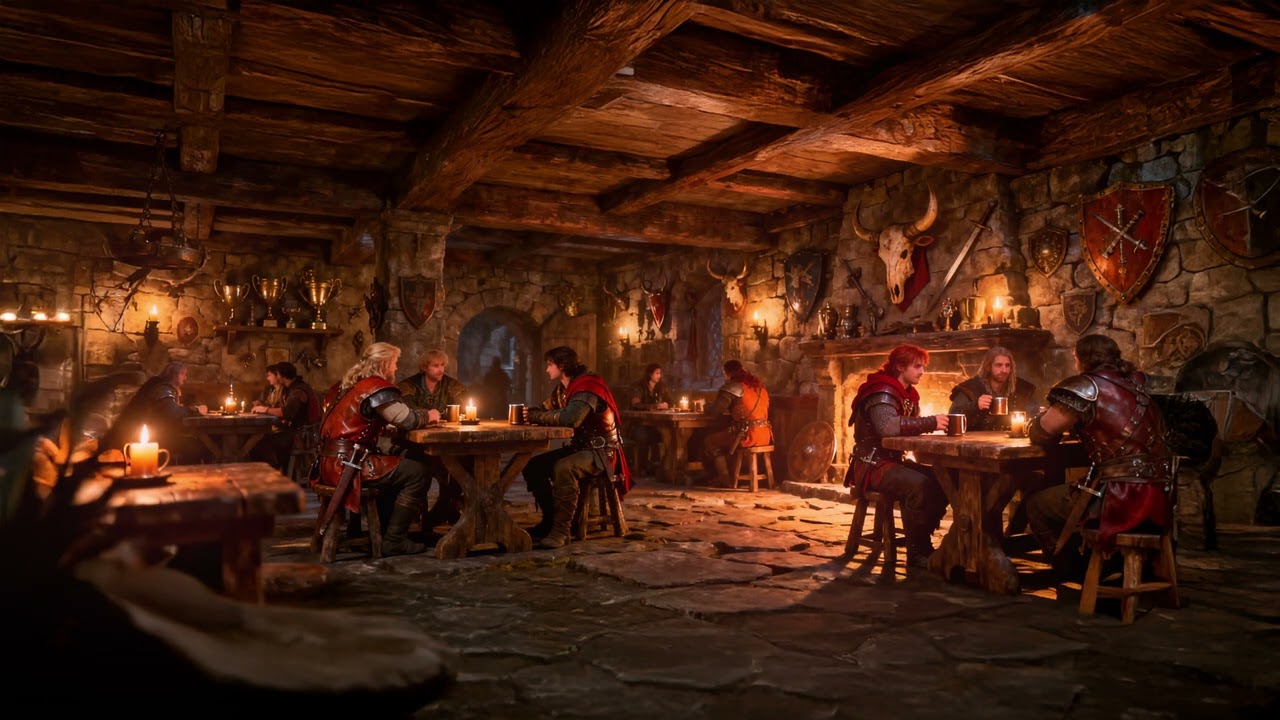 Tavern at the End of the Quest – Medieval Tavern Song | Triumphant Fantasy Ballad for D&D & RPG
