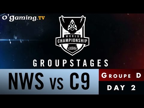 World Championship 2014 - Groupstages - Groupe D - NWS vs C9