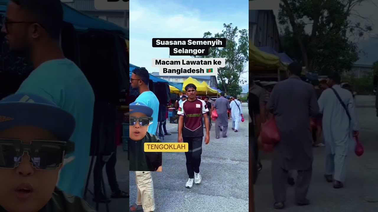 Pasar semenyih warga asing berniaga betul ke??? 