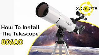 KOOLPTE Telescope Setup Guide