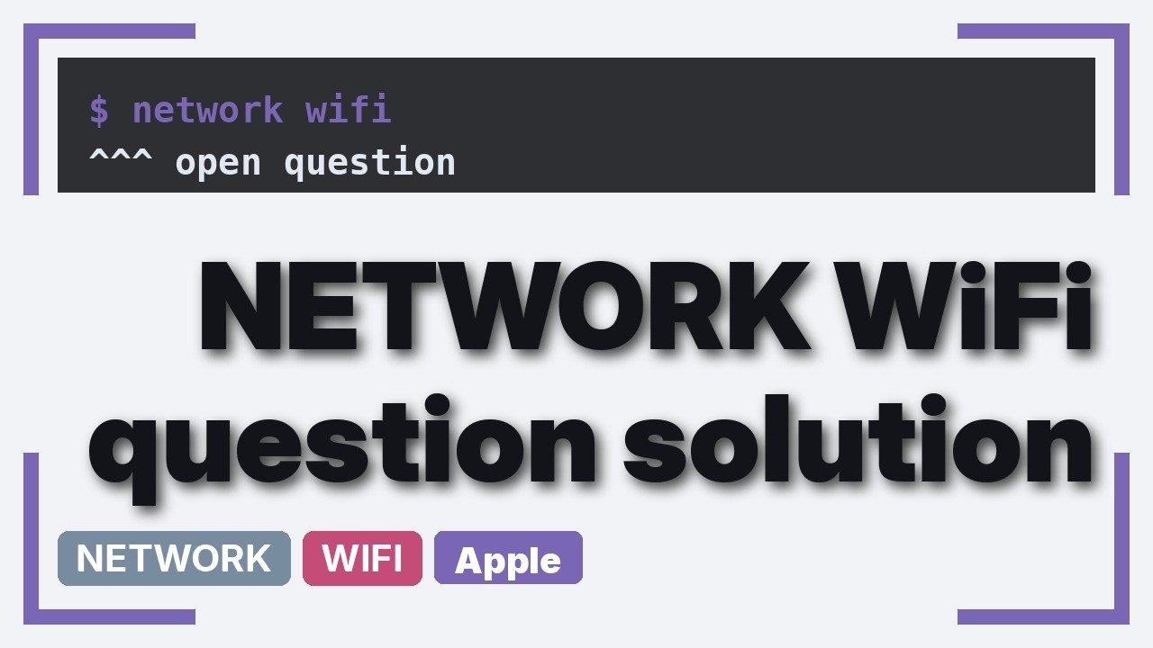 Apple: Wifi connection slow on Mac only - YouTube