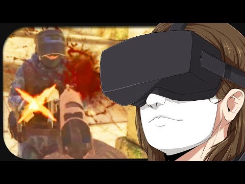 COUNTER STRIKE in VIRTUAL REALITY!