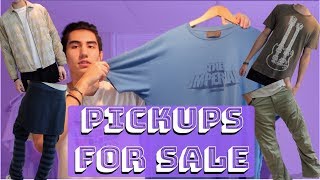 PiCKuPS FOR SALE (Undercover, CDG, Number (N)ine )