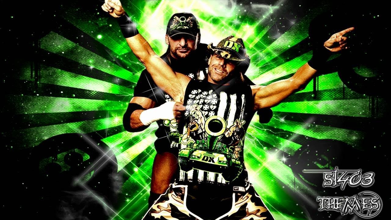 Dx wwe theme song