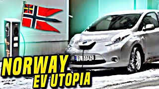 How Norway Built An EV Utopia While The US Is Struggling To Go Electric