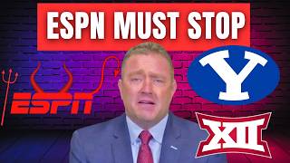 BYU Source LEAKS Truth About ESPN & the Cougars in the Big 12!