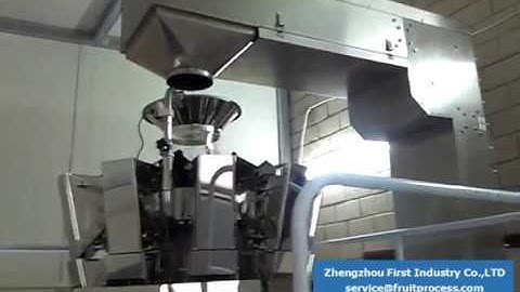 dates weight packing line