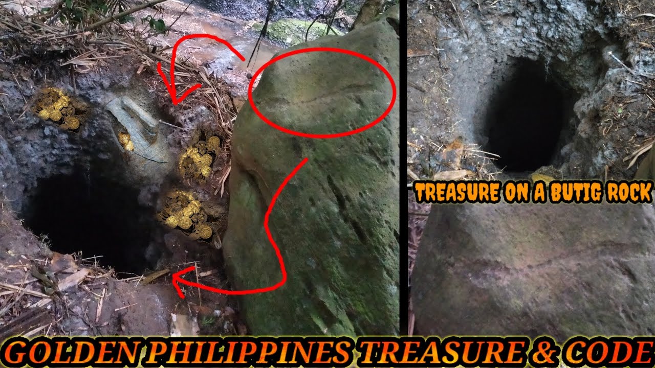 BUTIG na sinemento ng mga Japanese| BIG TREASURE DEPOSIT
