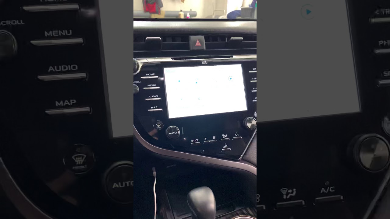 Car play toyota camry