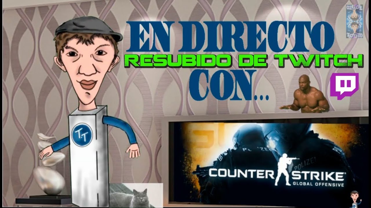 Cs Go Counter Strike Global Offensive Directo Resubido De - counter strike roblox offensive en directo